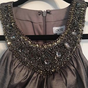 Cache’ Dress never worn...Show Stopper!